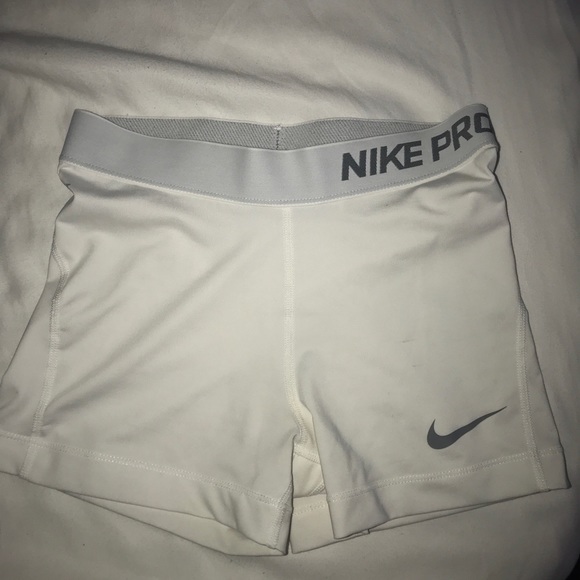 Nike Pants - White Nike Pros